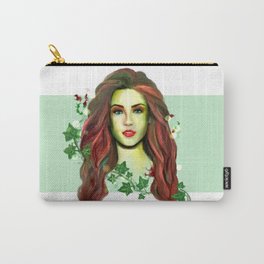 Lady of Plants Carry-All Pouch | Movies & TV, Poisonivy, Comic, Gothamsirens, Digital, Pamelaisley, People, Painting, Realism 