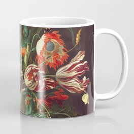 Vase of Flowers II - de Heem Coffee Mug