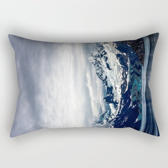 Mountain Rectangular Pillow
