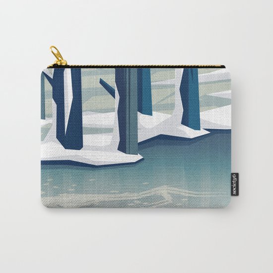 Spring was coming Carry-All Pouch