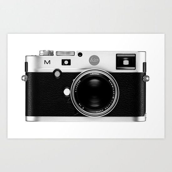 leica camera Art Print