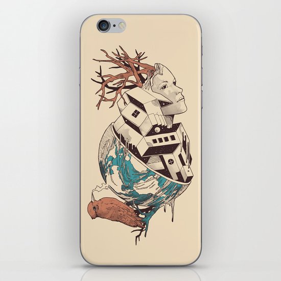 Lost iPhone Skin