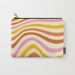 Groovy Boho Retro Texture 11 Carry-All Pouch
