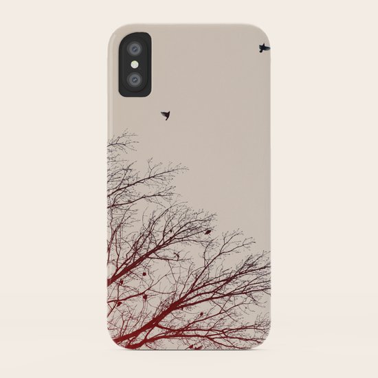 Umber Days iPhone Case