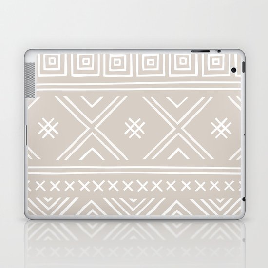 Into the West - in Taupe Laptop & iPad Skin