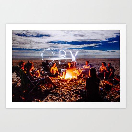 OBX! Art Print