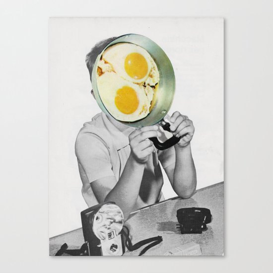Goodmorning Canvas Print
