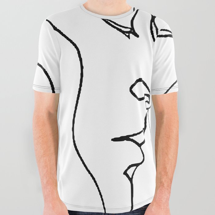 Intimacy All Over Graphic Tee