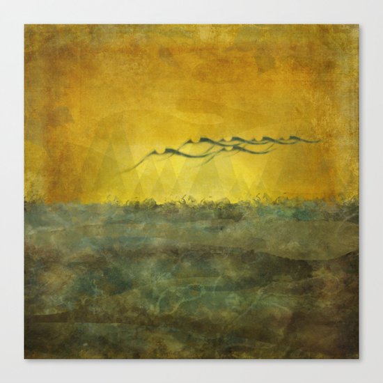 Flux... Canvas Print