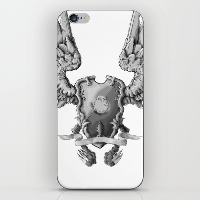 FF14 - Chocobo / materia coat of arms iPhone Skin