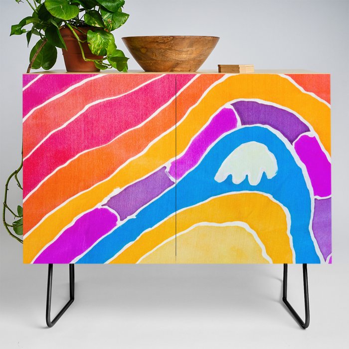 Let's over come! Credenza