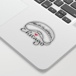 Chicago Cloud Gate "Bean" Sticker