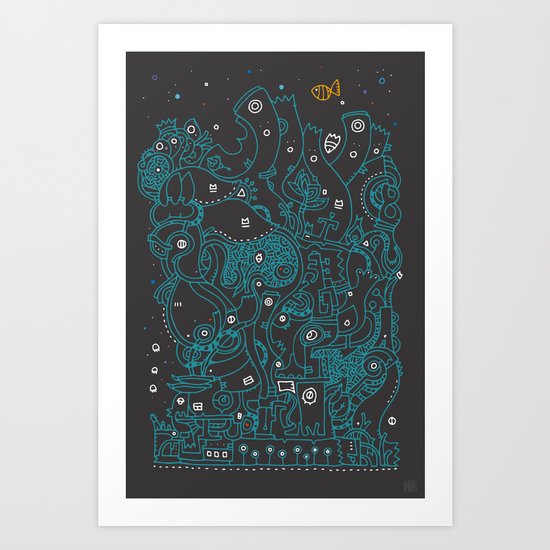 Ocean Art Print
