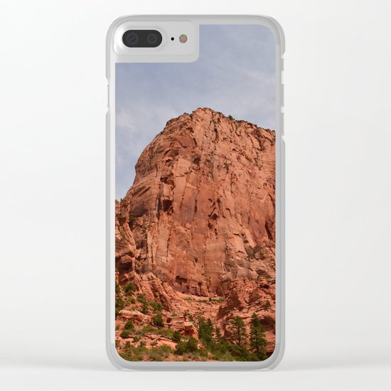 Kolob Canyons Zion Clear iPhone Case