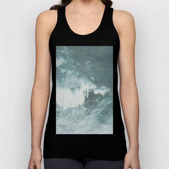 Faded sea Unisex Tank Top
