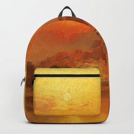 Thomas Moran - The Golden Hour Backpack