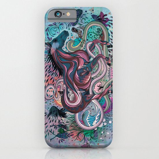 Poetry in Motion iPhone & iPod Case