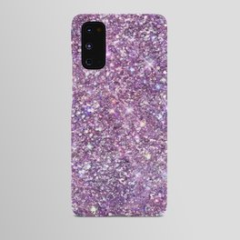 Amazing Rainbow Glitter Design Pattern Android Case