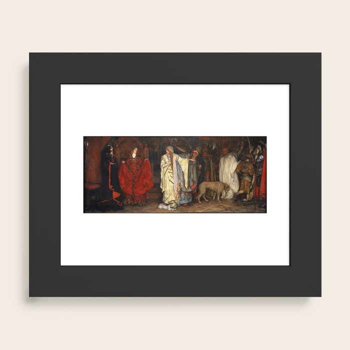 Framed Art Print