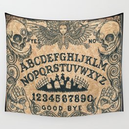 Ouija Board Wall Tapestry