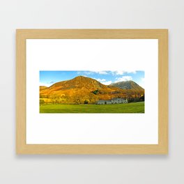 Cumbrian Farmhouse Framed Art Print