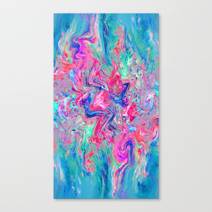 Trippy Canvas Print By Rexisky Society6