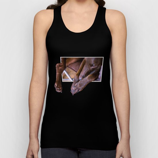 It's a Dog's Life Unisex Tank Top