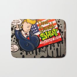 F**k Off Donald Trump Bath Mat