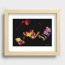 'Practice' by Simon McCall Recessed Framed Print