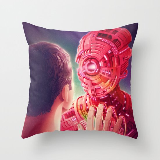 Interface Throw Pillow