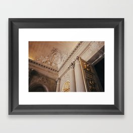 ceilings of versaille Framed Art Print