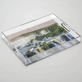 Waterfall Wonder Acrylic Tray