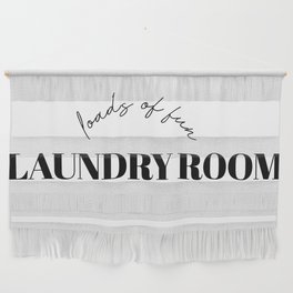 laundry room Wall Hanging