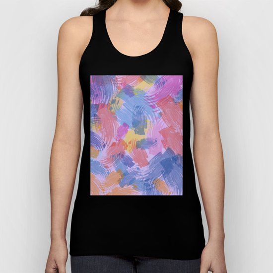 Abstract Painting II Unisex Tank Top