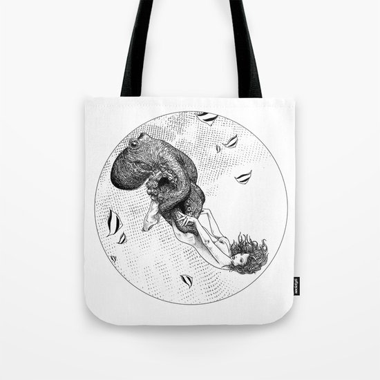 asc 438 - L'attachement pathologique (The stalking) Tote Bag