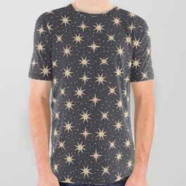 Starry sky All Over Graphic Tee