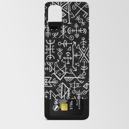 Viking runes and symbols Android Card Case
