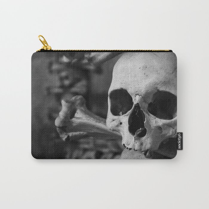 Skull #5 Carry-All Pouch