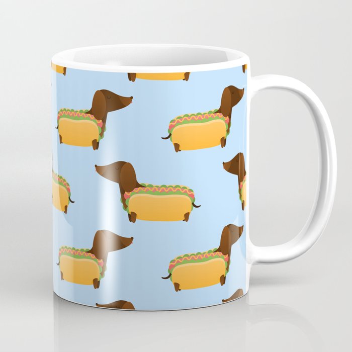 Wiener dog coffee sales mug