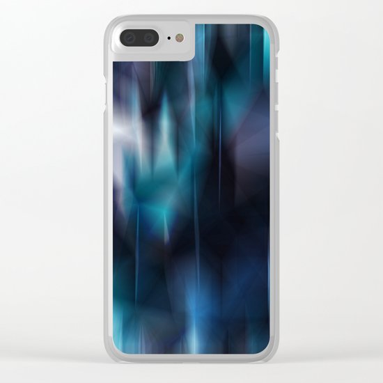 Lights and colors Clear iPhone Case