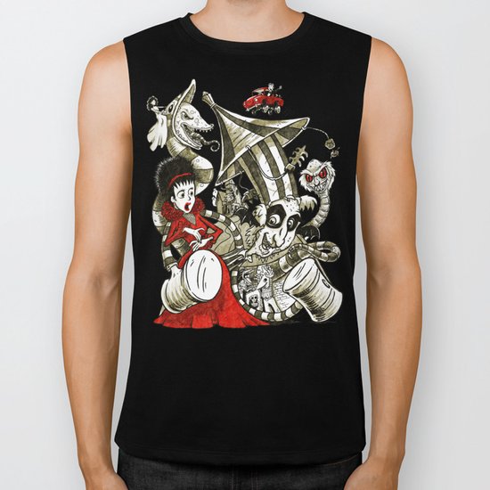 don't say the 'B' word! Biker Tank