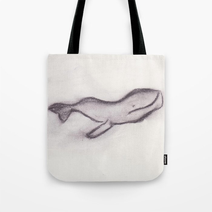 Whale! Tote Bag