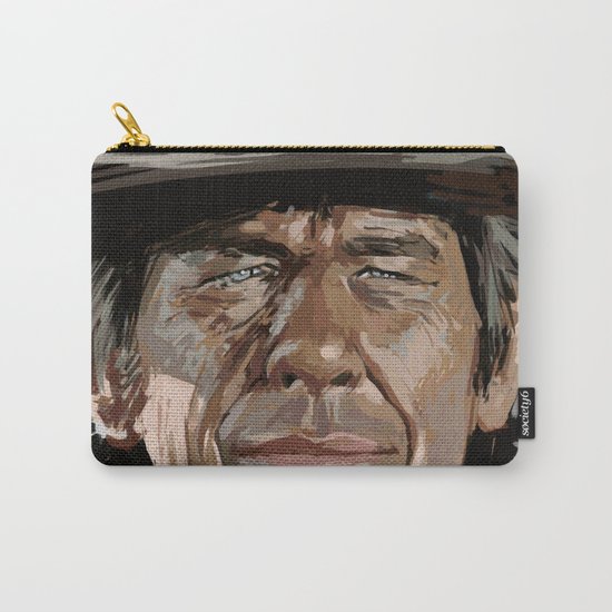 Harmonica Man Carry-All Pouch