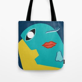 When I'm lost in thought 8 Tote Bag