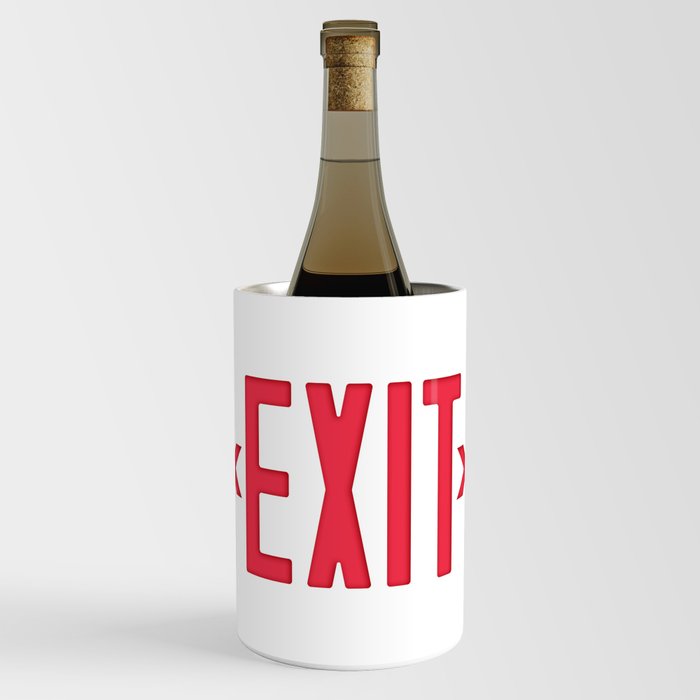 Exit Wine Chiller