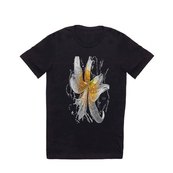 Exploding Flower T Shirt