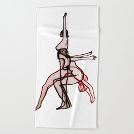 Bend and Snap Beach Towel