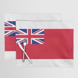 RED ENSIGN FLAG. Placemat