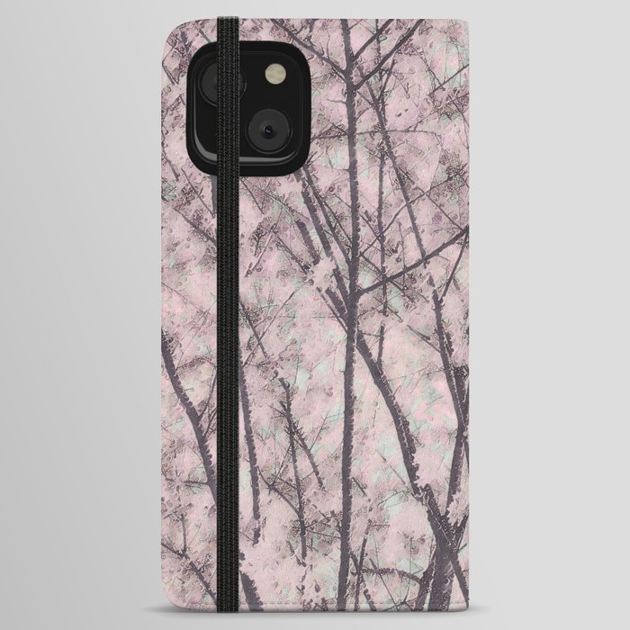 Cherry Blossomed iPhone Wallet Case