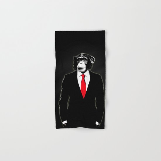 Domesticated Monkey Hand & Bath Towel